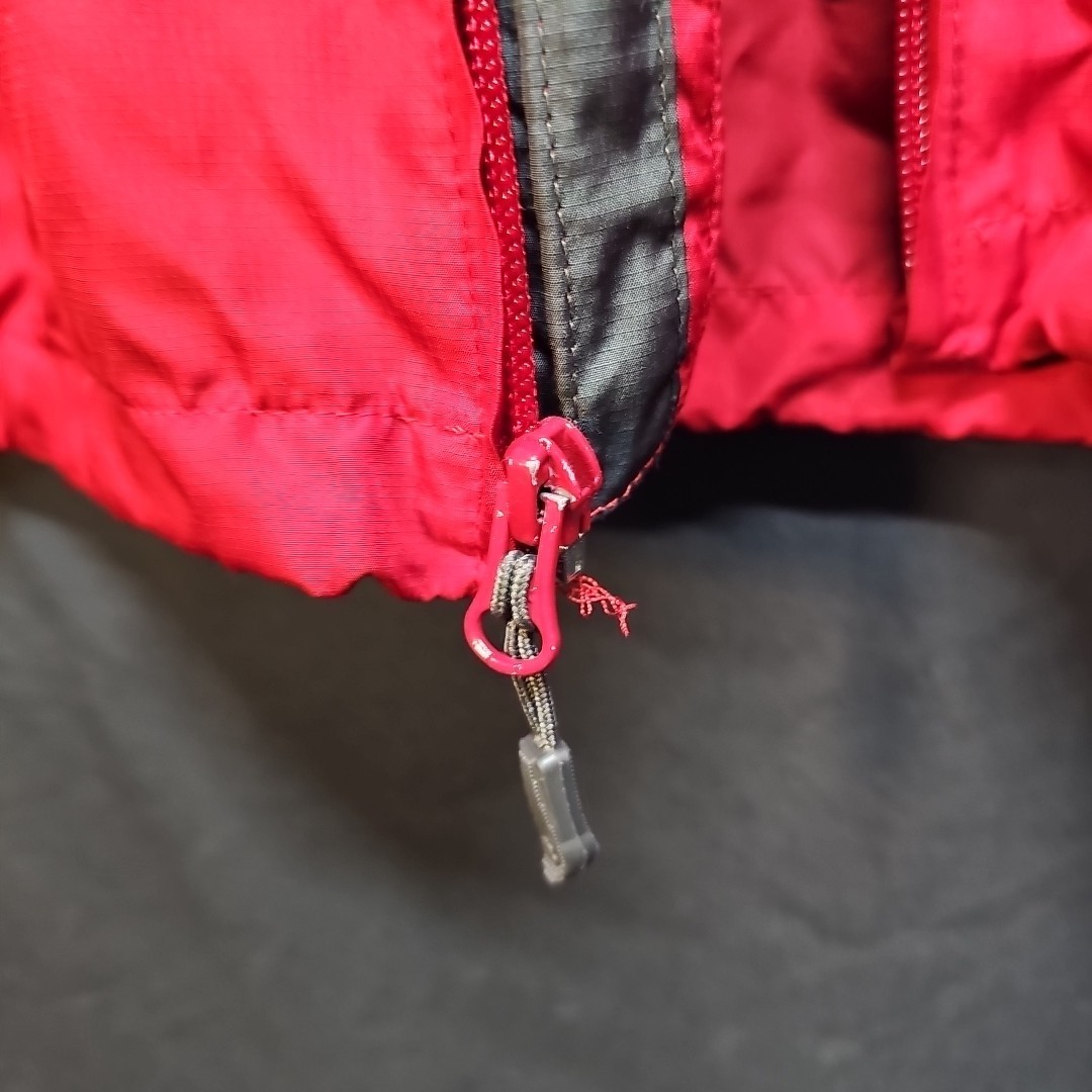 Large Stormtech Red Windbreaker Jacket Full Zip - image 6