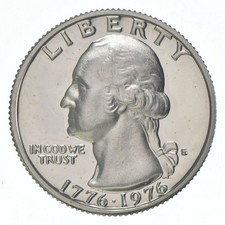 1976-S Washington Quarter CLAD Proof