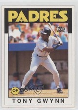1990-93 Topps Magazine Cards Tony Gwynn #TM60 HOF 0p1e