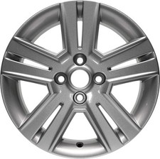 Oem 15 Inch Aluminum Wheel Rim Silver 10 Spoke Fits 2013-2015 Chevrolet Spark