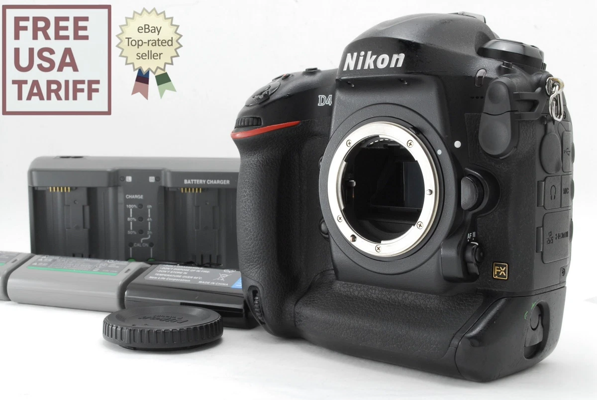 Yuki　ジャンク　Nikon D4 Nikon D4 1-4.9x Digital Zoom Digital Cameras for sale | eBay