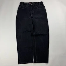 Vintage Bugle Boy 7M Jeans Fits 30x29 Loose Skater Jnco Style Wide Leg Y2k Vtg