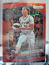 2025 Prizm WNBA Red Pandora 144/199 Sydney Colson Indiana Fever
