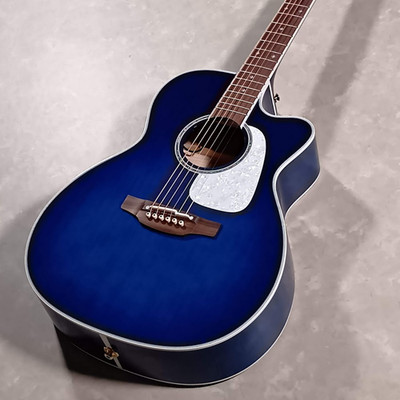 Takamine PTU70CS Blue Majestic Sunburst akustische E-Gitarre neu