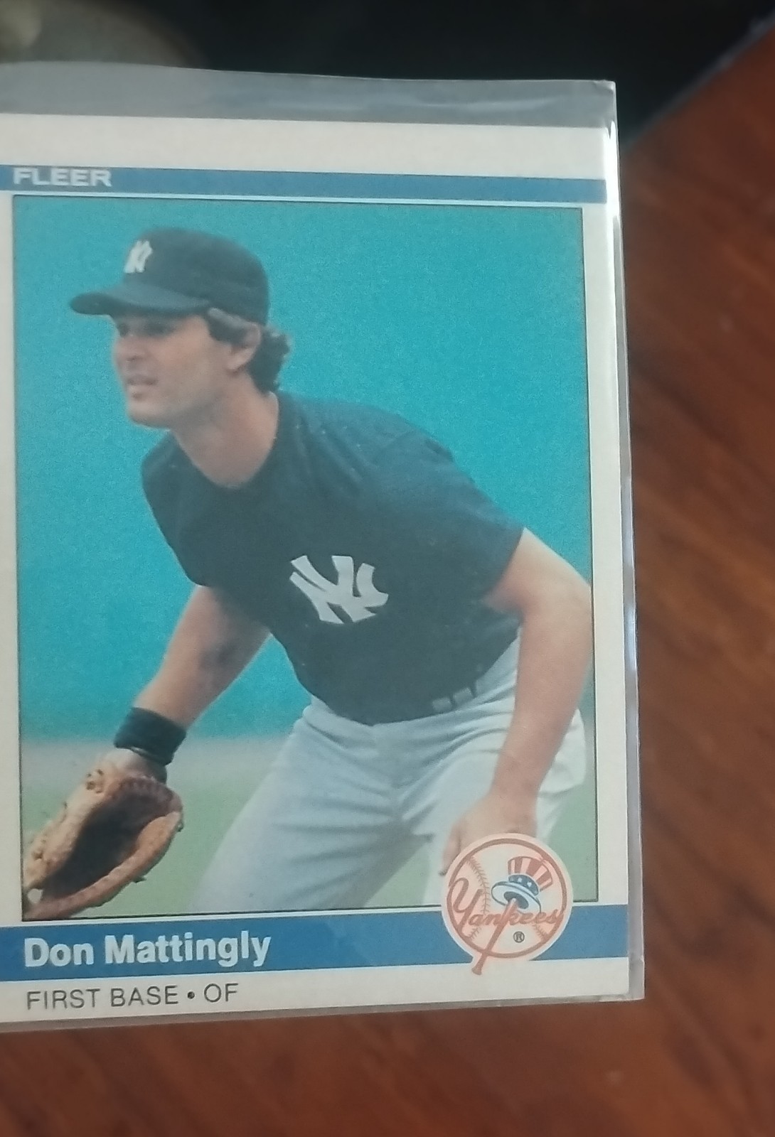 1984 Fleer - Don Mattingly #131 (RC)