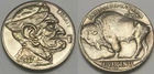 1937 HOBO NICKEL TOKEN COIN POPEYE SAILOR MAN COLLECTION BUFFALO ART GIFT FREE