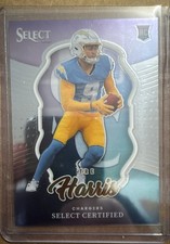 2025 Panini Select - Select Certified Rookies Tre Harris #23 (RC) ROOKIE 🔥