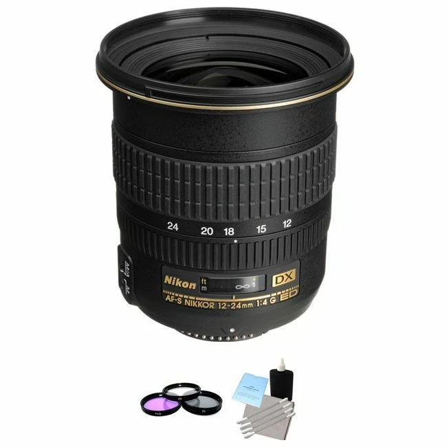 Nikon Zoom-NIKKOR 12-24mm Focal Camera Lenses for sale | eBay