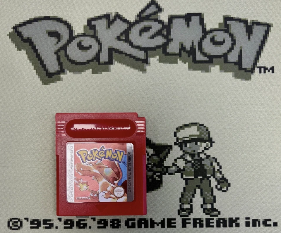 🎮 Lot jeux Pokémon Rouge, Bleu, Jaune, Or, Argent & Cristal - Version Fr - GBC - Photo 2/4