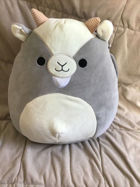 Walker Gray Goat Fuzzy Belly Squishmallows Easter 2021 Plush Grey 12 for sale online | eBay