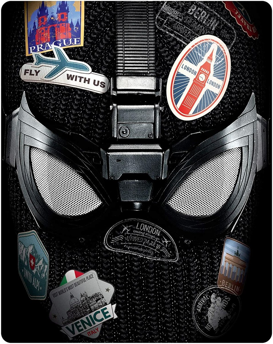 Spider-Man Far From Home Japan Limited Premium Steel Book Edition
