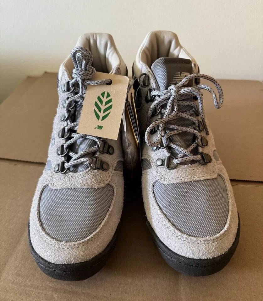 New Balance Hombres 5/Mujeres 6.5 Rainier Raincloud Gris Botas Deportivas Trail URAINAD Foto 2 de 4