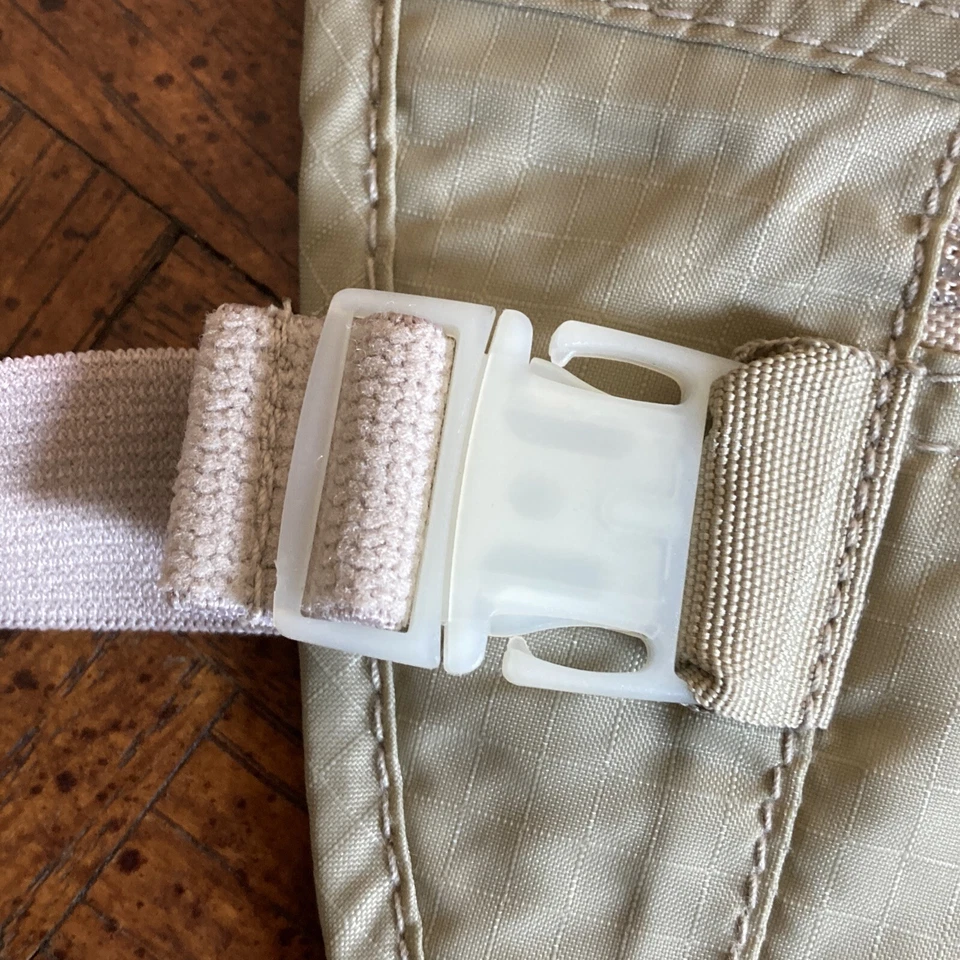 Eagle Creek Equipo de Viaje Cinturón Riñonera Cremallera Bolsa Caminata Caminar Ajustable Foto 2 de 4