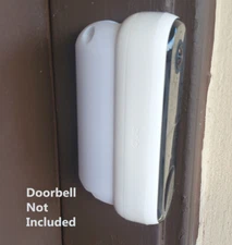 Arlo Video Doorbell 2K 2nd Gen Wedge 90 Degree Angle Mount Bracket Holder