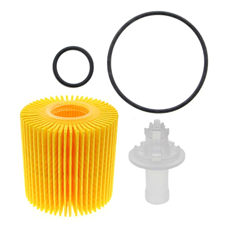 Nuevo 04152-3109 Kit de filtro de aceite de 5 piezas para Lexus ES300h ES350 RX350 RX450h IS200t Foto 3 de 4