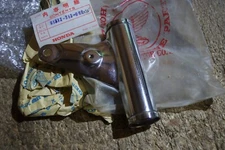 HONDA SL175 LEFT HAND HEAD LIGHT BRACKET EAR FORK COVER 61312-313-000XW GENUINE