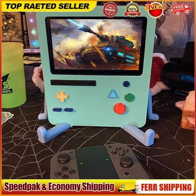 Game Console Support Storage Holder for Switch Charging Stand Base (Blue)