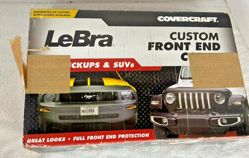 Covercraft LeBra Custom Hood Protector for 2011-13 Kia Sorento SX Black 551469 - Picture 5 of 11