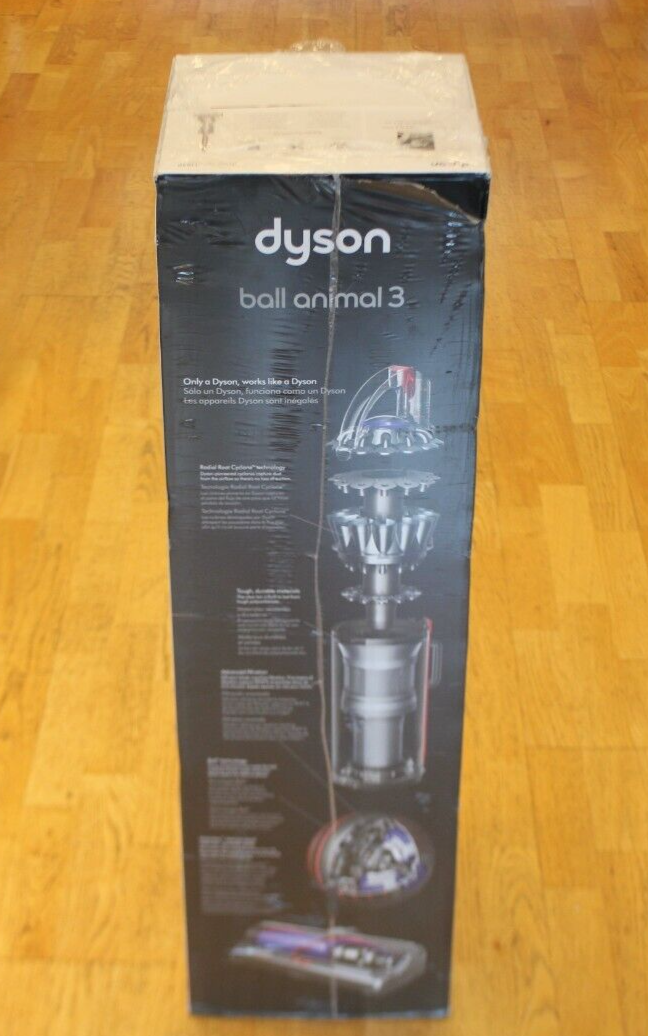 (RI1) Dyson Ball Animal 3 Upright Vacuum Cleaner Silver (40586601