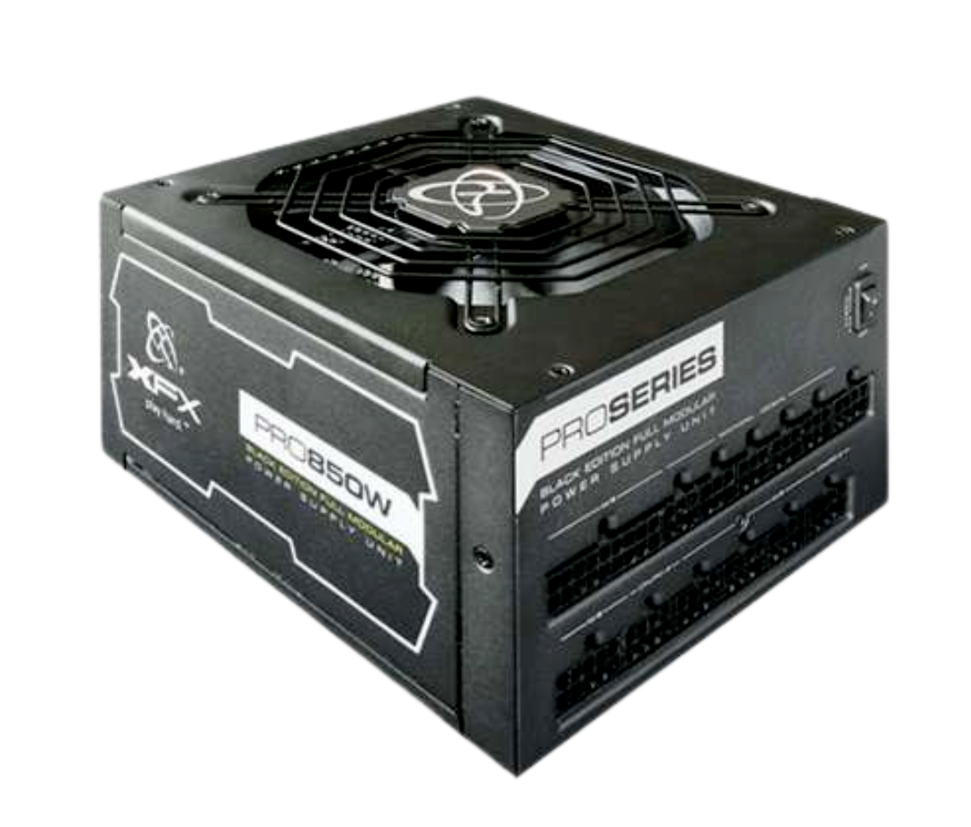XFX PRO 850W Full Modular 80 Plus PSU Gold Power Supply Core i3 i5