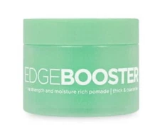 STYLE FACTOR EDGE BOOSTER EXTRA STRENGTH POMADE FOR THICK AND COARSE GREEN BERYL
