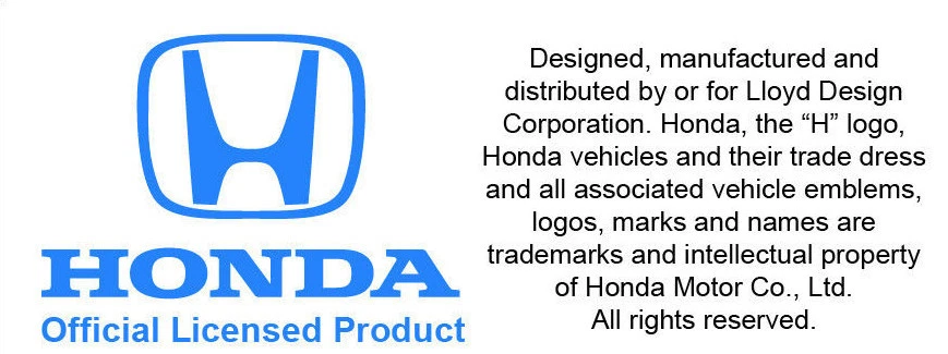 JUEGO DE 4 ALFOMBRILLAS LOYD Classic Loop™ logotipos en alfombrillas delanteras Honda FIT 2015-2018 Foto 3 de 4