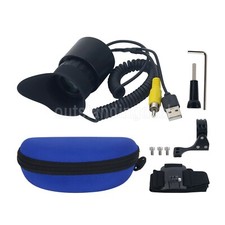 V760A-5 Wearable Head Mounted Display 1024x768 HD Display 38mm Eyepiece for FPV
