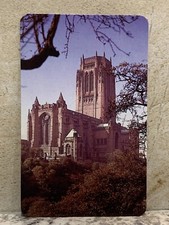 Fax - Pax Cathedrals Abbeys & Minsters (LIVERPOOL ANGLICAN CATHEDRAL)