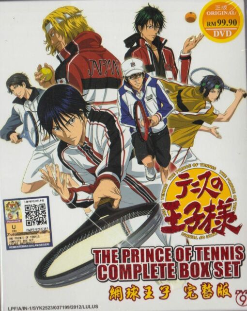 Dvd Prince Of Tennis Complete 232 Episodes Special Ova Movies Anime Boxset For Sale Online Ebay