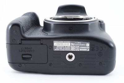 Canon EOS Rebel T6/1300D/Kiss X80 18.0MP 22-55/40mm [Exc+++]w/SD