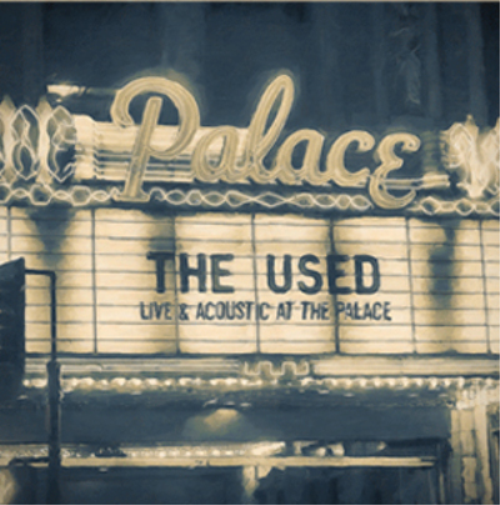 The Used Live & Acoustic (CD) Album with DVD