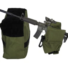 Large Shooting Bag Set for Rifle Shotgun Range Gun Stand Rest Portable UNFILLED