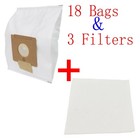 <!--F#f_0-->18 Bag & 3 Filter For Hoover Smart, Allergy,Performer (All models Vacuum Cleaner<!--F/-->