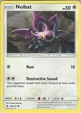 100/131 Noibat Common: Pokemon Trading Card Game SM-06 Forbidden Light