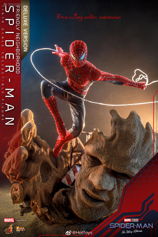 ホットトイズ MMS662 スパイダーマン (デラックス版) Perfect Hot Toys 1/6 Mms662 Spider-Man (Tobey Maguire) Deluxe