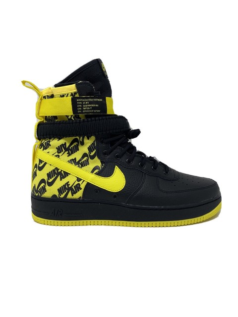 Size 12 - Nike Sf Air Force 1 Dynamic Yellow 2018 for sale online | eBay
