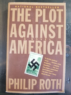 The Plot Against America By Philip Roth - Paperback