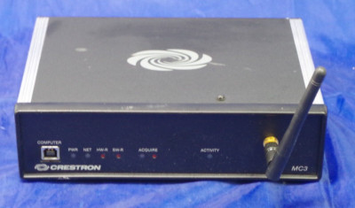 CRESTRON MC3 Control System Processor Unit Only READ DESCRIPTION