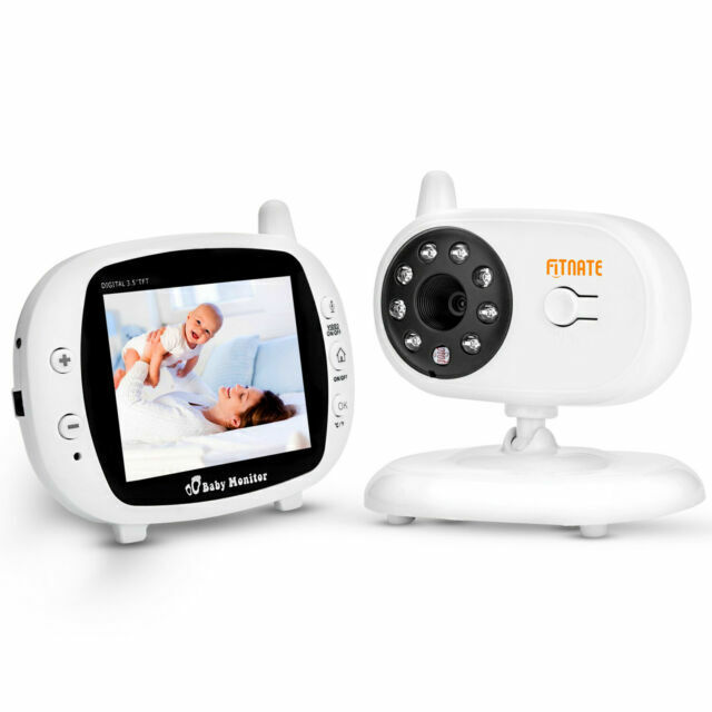 best video baby monitor with 2 cameras