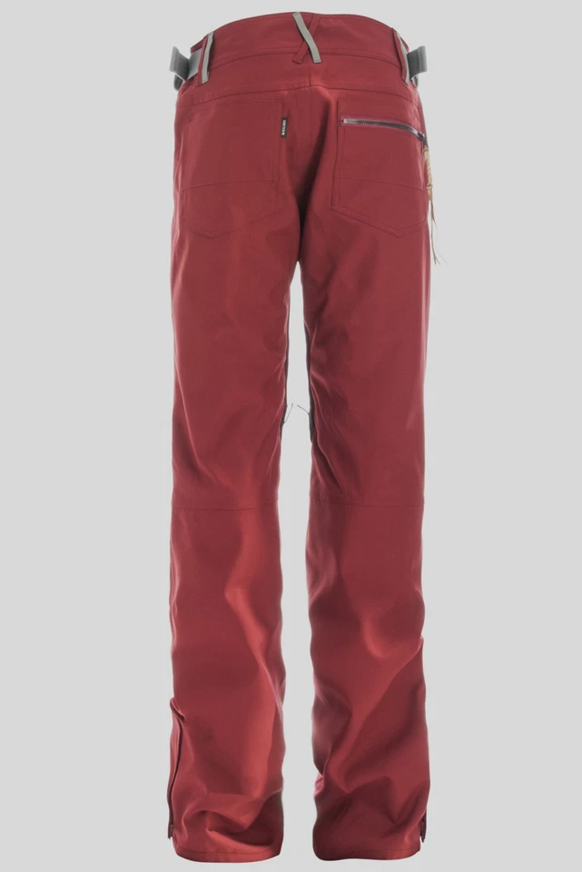 HOLDEN Women's STANDARD Snow Pants - Maroon - Large  - NWT - LAST ONE LEFT! - Image 3 of 4