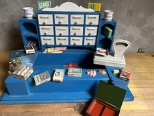 alter Kaufladen / Kaufmannsladen antik ca. 1940