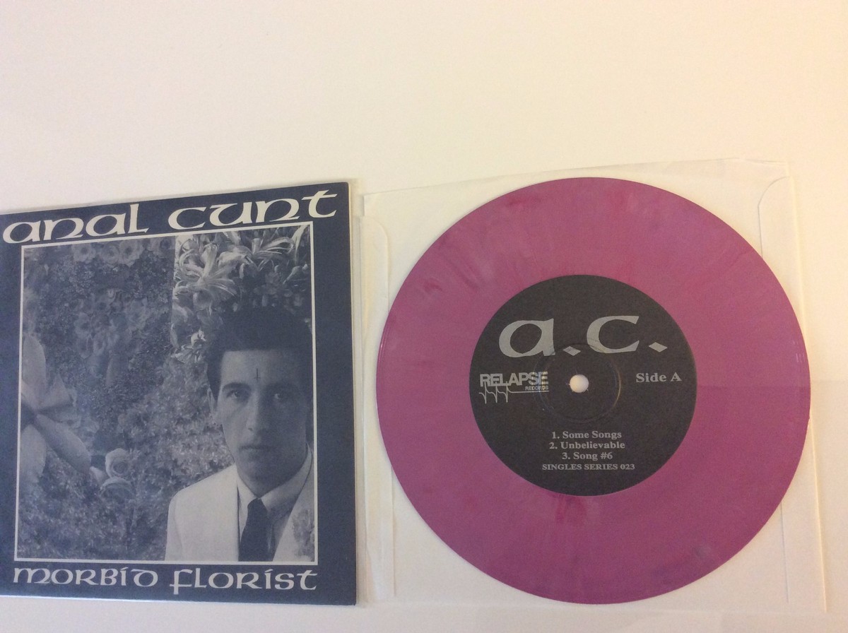 ANAL CUNT MORBID FLORIST 7