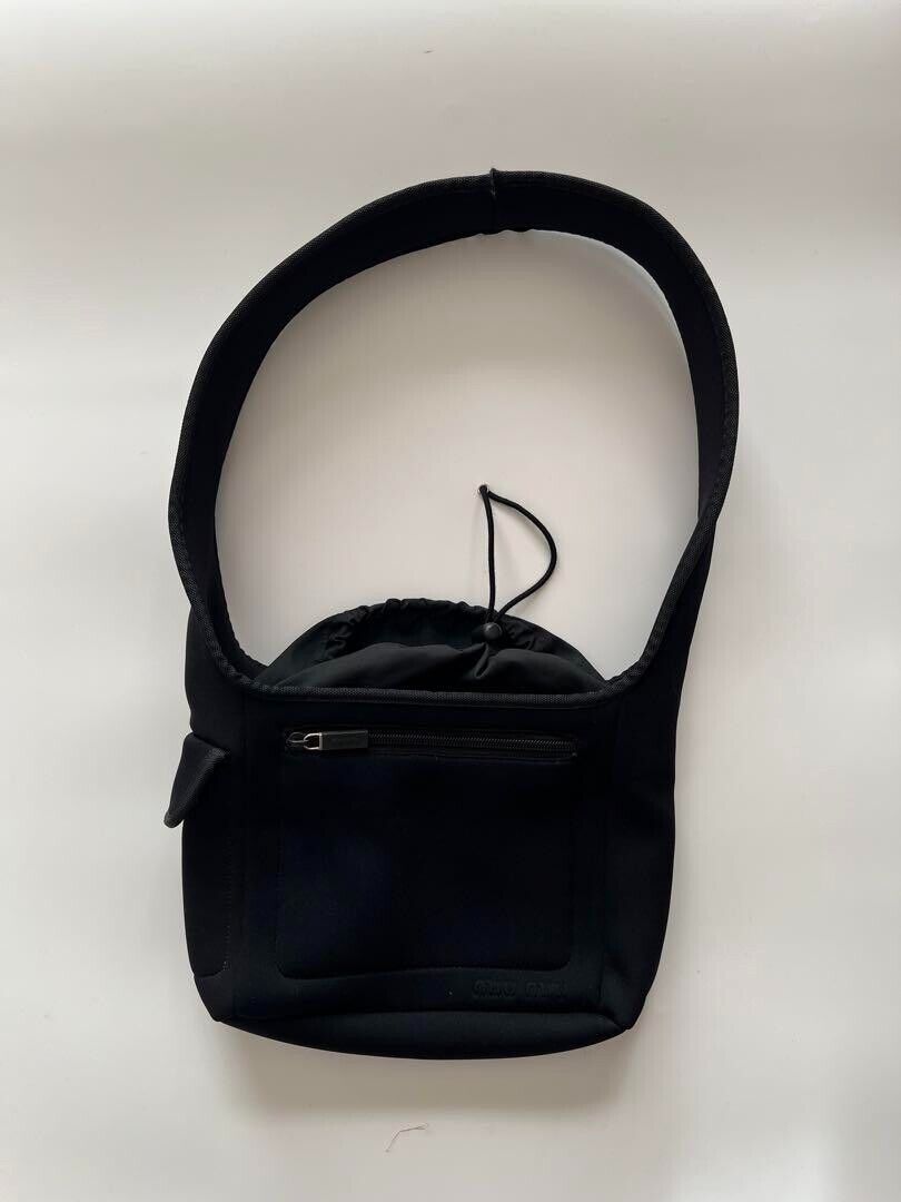 MIU MIU FW1999 Shoulder Bag Black Women's | eBay MIU MIU FW1999 Shoulder Bag Black Women's | eBay