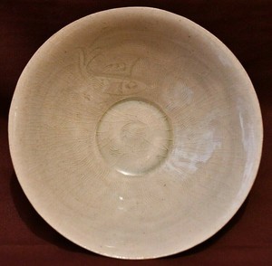 Antique Song dynasty Chinese Carp Bowl