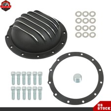 Rear Differential Cover W Gasket Drain Plug For Jeep Amc Model 20 12-bolt
