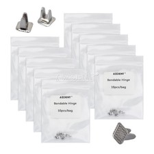 10 Box Dental Ortho Bondable Hinge Bite Turbos Opener Tongue Bite Builder Wings