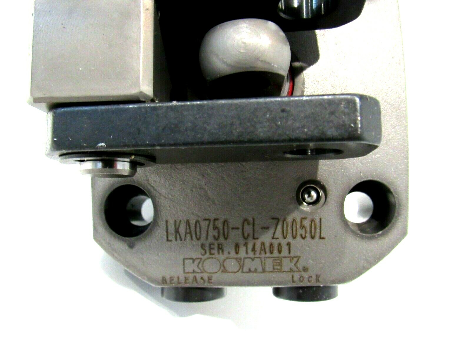 NEW KOSMEK LKA0750CLZ0050L HYDRAULIC LINK CLAMP LKA0750CLZ0050L eBay
