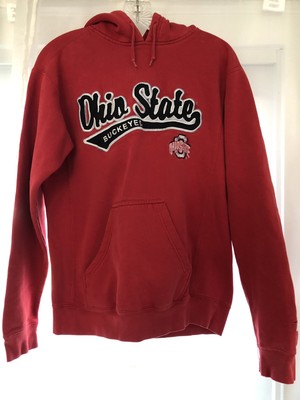 ohio state embroidered sweatshirt