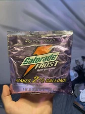 Riptide Rush Gatorade Frost Instant Mix From 2001 (Vintage Collector Item)