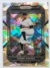 2023 Panini Prizm Baseball Daniel Espino Base ICE Cleveland Guardians #96